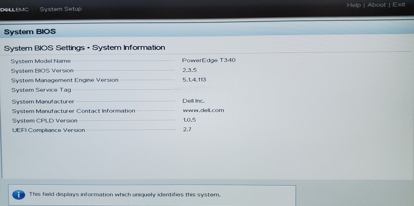 Dell PowerEdge T340 - 1x Xeon E-2224, 16GB DDR4, H730P - No HDD