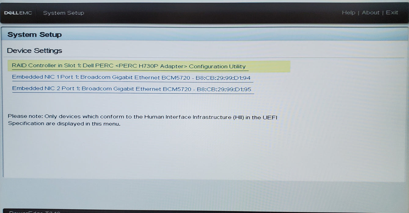 Dell PowerEdge T340 - 1x Xeon E-2224, 16GB DDR4, H730P - No HDD