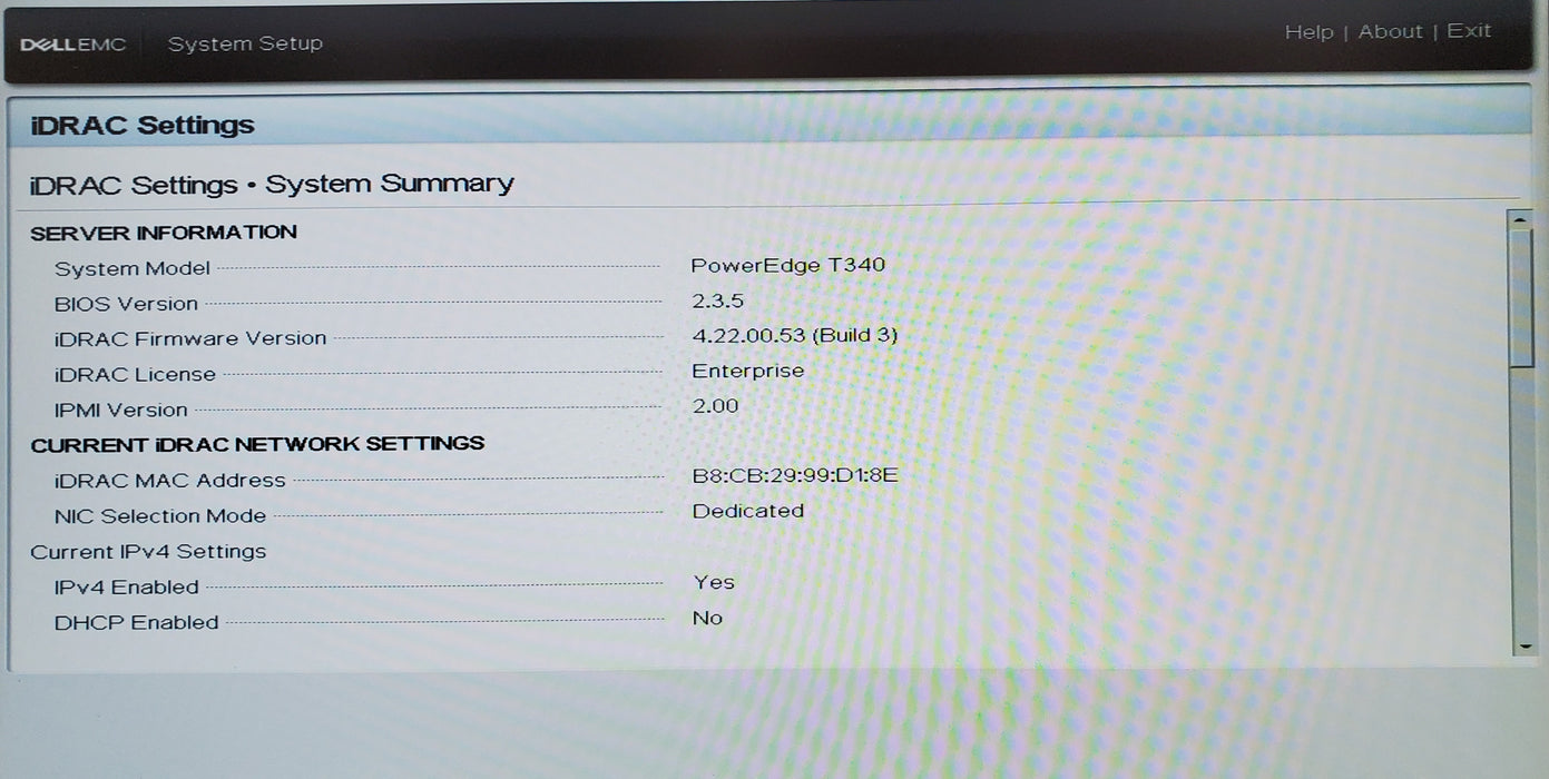 Dell PowerEdge T340 - 1x Xeon E-2224, 16GB DDR4, H730P - No HDD