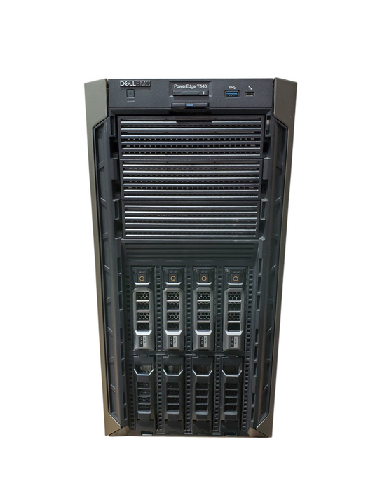 Dell PowerEdge T340 - 1x Xeon E-2224, 16GB DDR4, H730P - No HDD