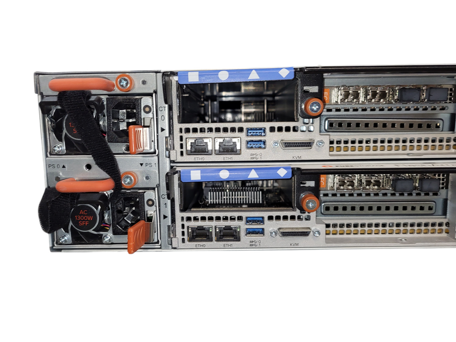 Pure Storage FlashArray//X w/ 2x FlashArray //X 50 R3 2x Silver 4214r No RAM