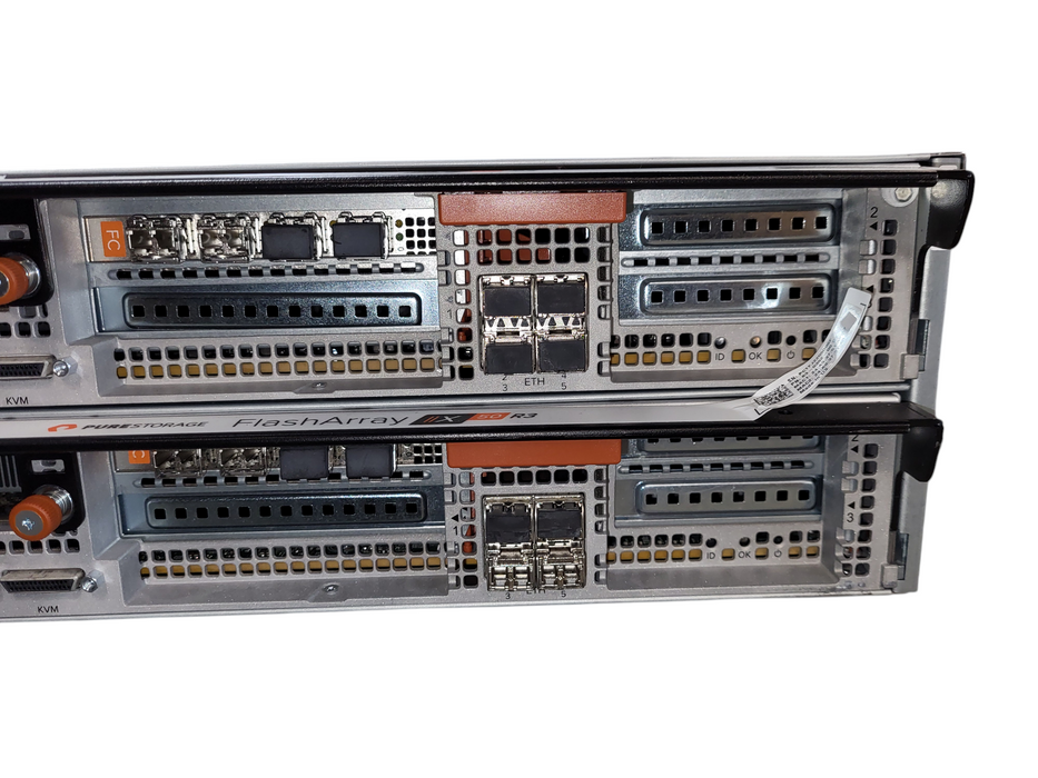 Pure Storage FlashArray//X w/ 2x FlashArray //X 50 R3 2x Silver 4214r No RAM