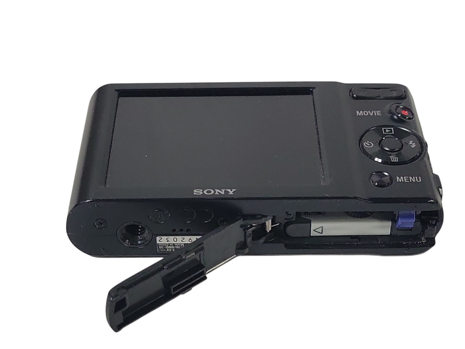 Sony Cybershot DSC-W800 Digital Camera 20.1MP 5x Optical Zoom No Charger/SD Card