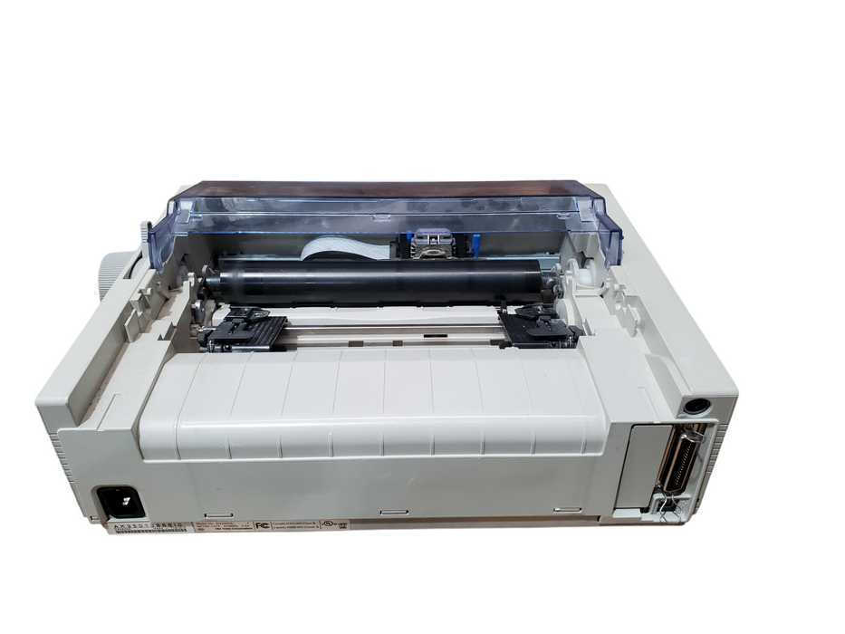 OKI Microline 320 Turbo 9 Pin DOT Matrix Printer - D22800A *READ*
