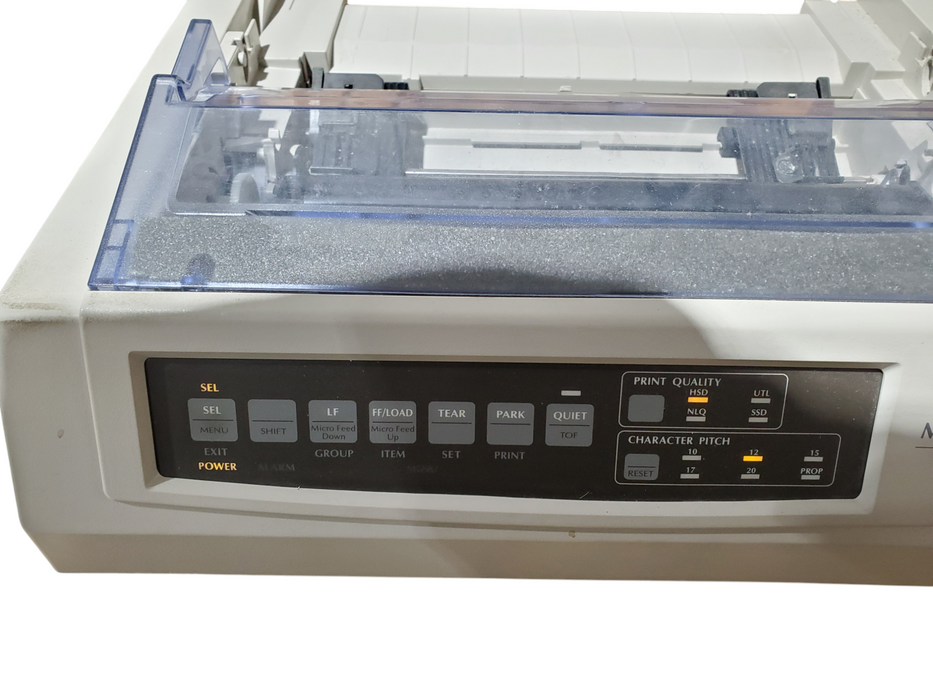 OKI Microline 320 Turbo 9 Pin DOT Matrix Printer - D22800A *READ*