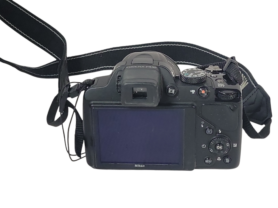Nikon Coolpix P530 Black Digital Camera 42x Zoom 16.1 MP, No SD card