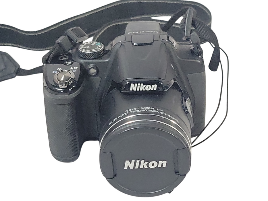Nikon Coolpix P530 Black Digital Camera 42x Zoom 16.1 MP, No SD card