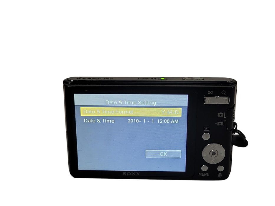 Sony Camera Cyber Shot Steady Shot DSC-W330 14.1 MP, No SD Card