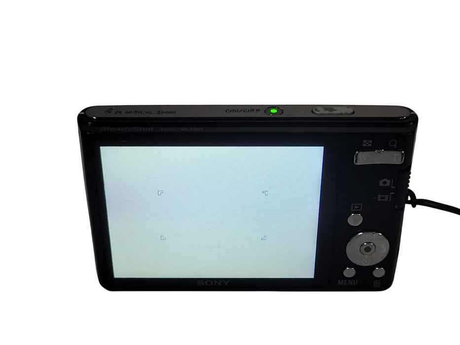 Sony Camera Cyber Shot Steady Shot DSC-W330 14.1 MP, No SD Card