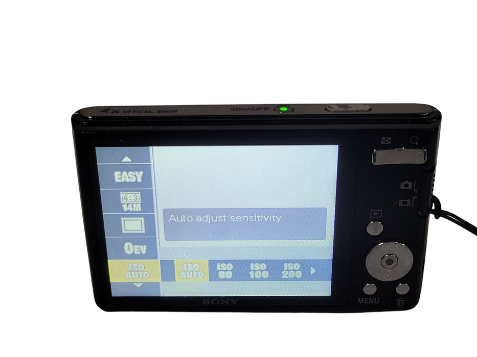 Sony Camera Cyber Shot Steady Shot DSC-W330 14.1 MP, No SD Card