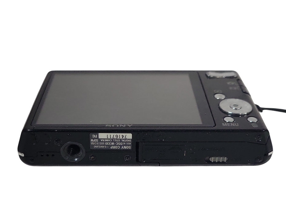 Sony Camera Cyber Shot Steady Shot DSC-W330 14.1 MP, No SD Card