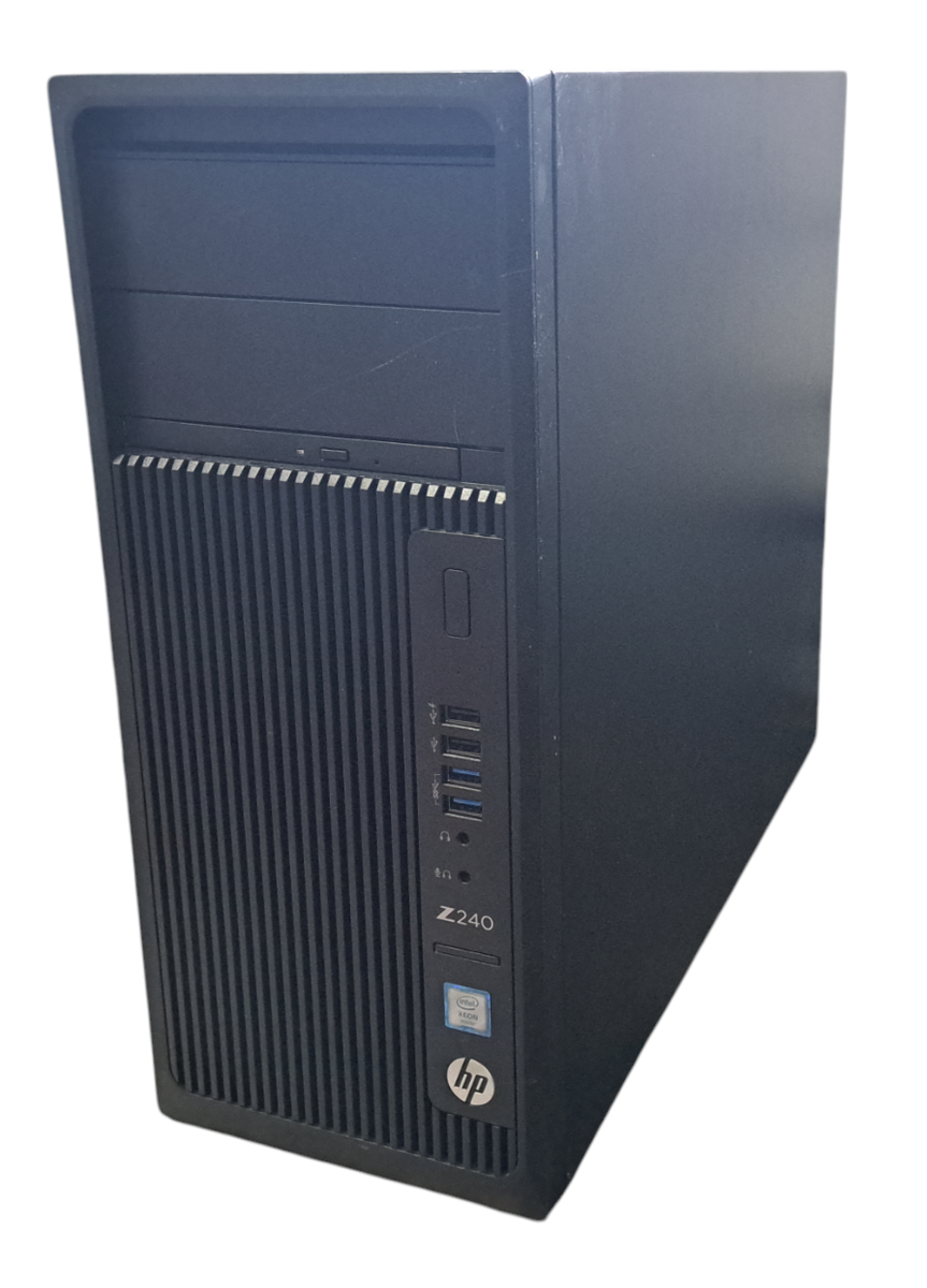 HP Z240 SFF Workstation | Xeon E3-1225 V5 | 16 GB RAM | Quadro