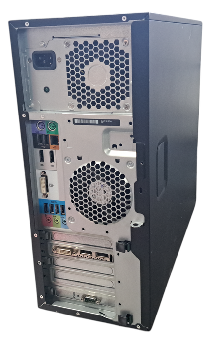 HP Z240 SFF Workstation | Xeon E3-1225 V5 | 16 GB RAM | Quadro K2200 | No HDD
