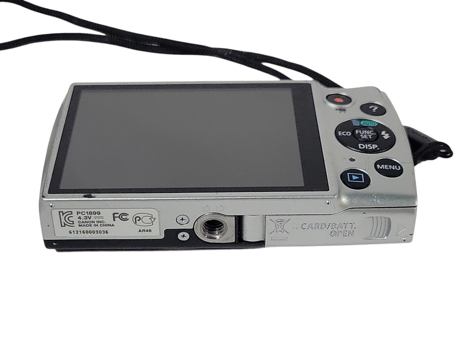 Canon PowerShot A2600 Digital Camera 16.0 MP 5x Optical Zoom, READ