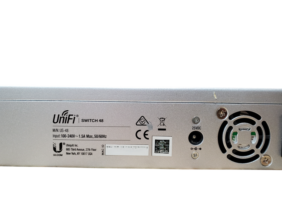 Ubiquiti Network Switch 48 US-48 48 Port Gigabit Managed Network Switch