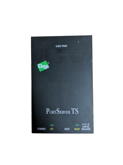 Digi PortServer TS4 POS RS-232 Serial to IP Ethernet Network 4 Device Server