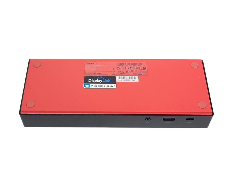 Lenovo ThinkPad Hybrid USB-C with USB-A Dock Type 40AF