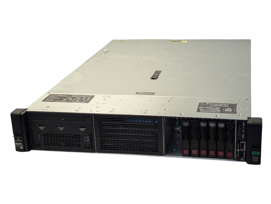 HPE ProLiant DL380 Gen10 2x Intel GOLD 6240 128GB RAM 6x 200GB SAS SSD