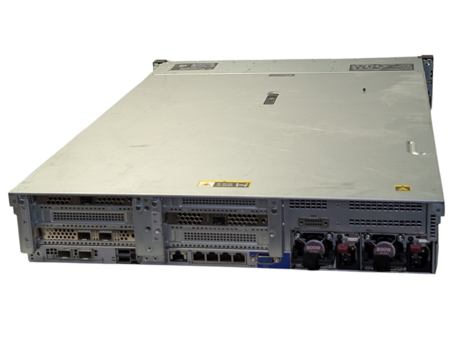 HPE ProLiant DL380 Gen10 2x Intel GOLD 6240 128GB RAM 6x 200GB SAS SSD