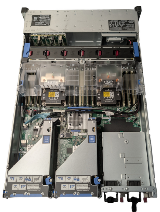 HPE ProLiant DL380 Gen10 2x Intel GOLD 6240 128GB RAM 6x 200GB SAS SSD
