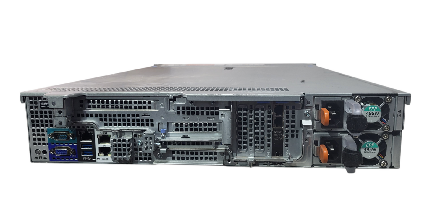 Dell PowerEdge R540 2x Xeon Bronze 3104 CPU |32GB DDR4| No HDD|H740P|2x495W