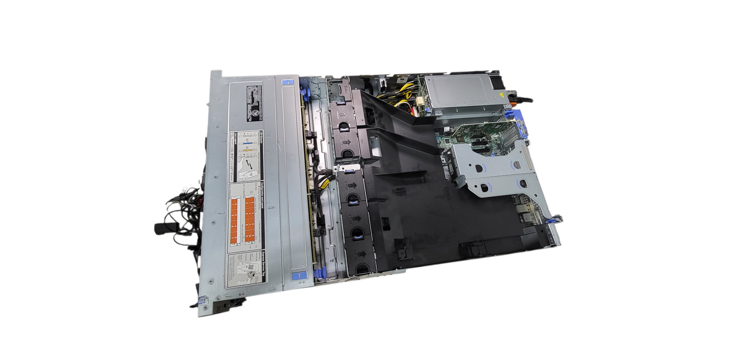 Dell PowerEdge R540 2x Xeon Bronze 3104 CPU |32GB DDR4| No HDD|H740P|2x495W