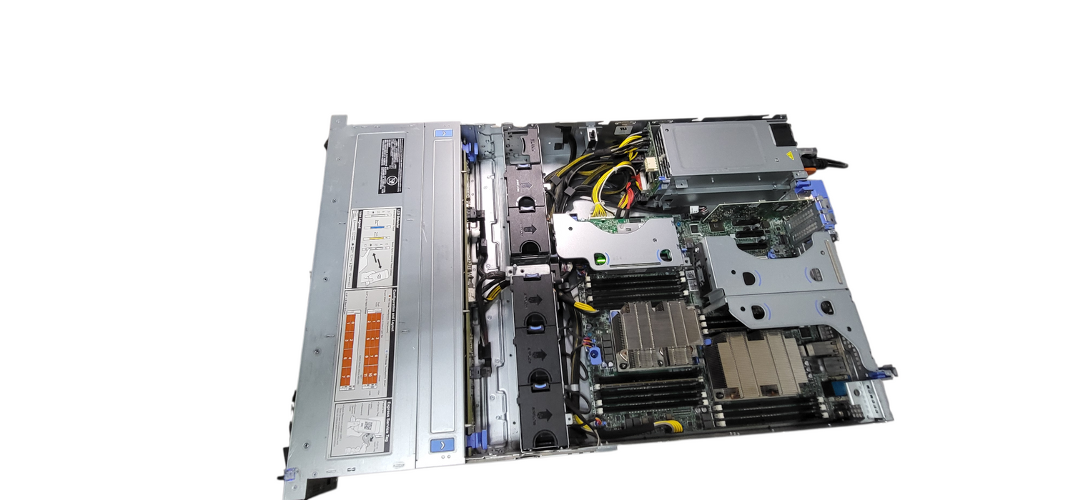 Dell PowerEdge R540 2x Xeon Bronze 3104 CPU |32GB DDR4| No HDD|H740P|2x495W