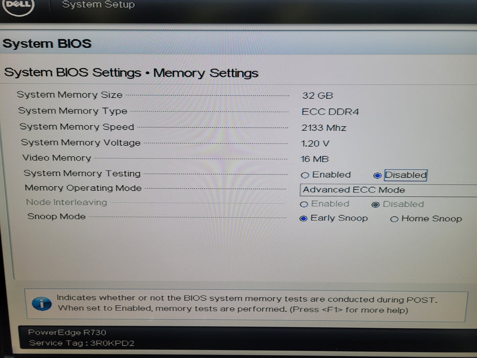 Dell PowerEdge R730 - Xeon E5-2643 v3 32GB DDR4 H730 Mini 2x495W PSU