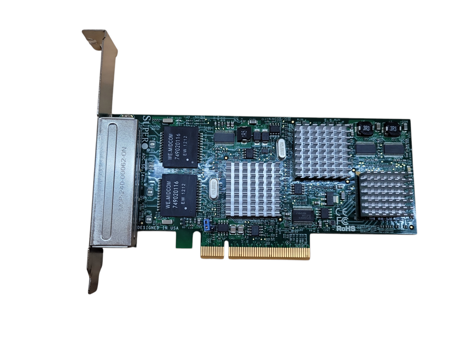 Supermicro AOC-SG-i4 Quad Port Gigabit Ethernet Controller