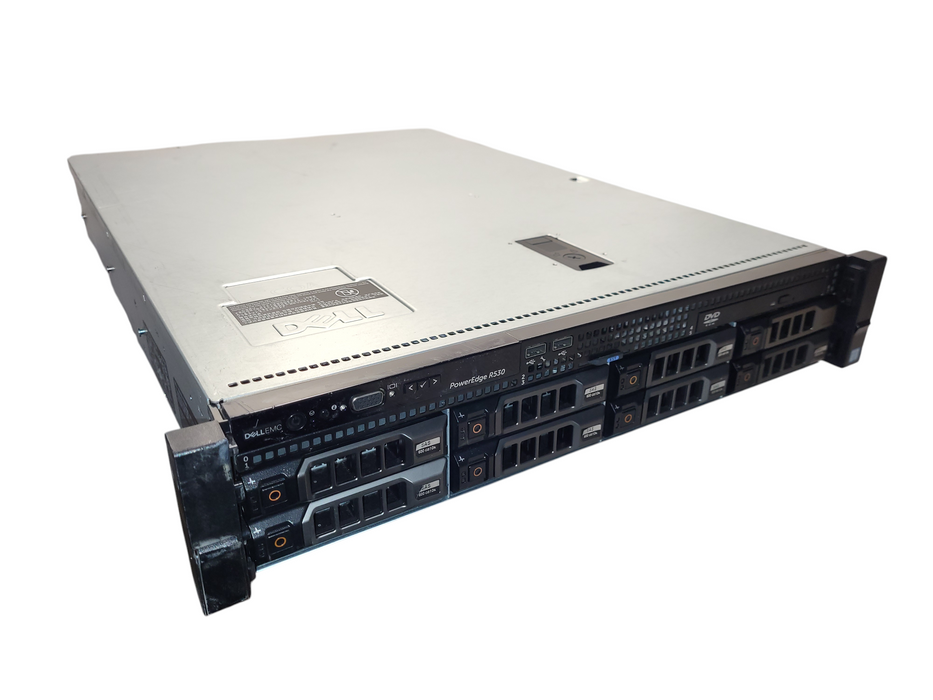 Dell PowerEdge R530 8x 3.5" | 1x Xeon E5-2609 v4 @1.7GHz, 16GB DDR4, H730 Mini