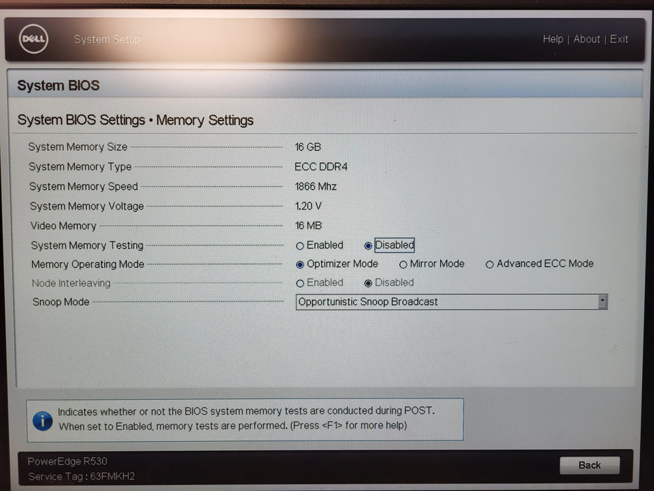 Dell PowerEdge R530 8x 3.5" | 1x Xeon E5-2609 v4 @1.7GHz, 16GB DDR4, H730 Mini