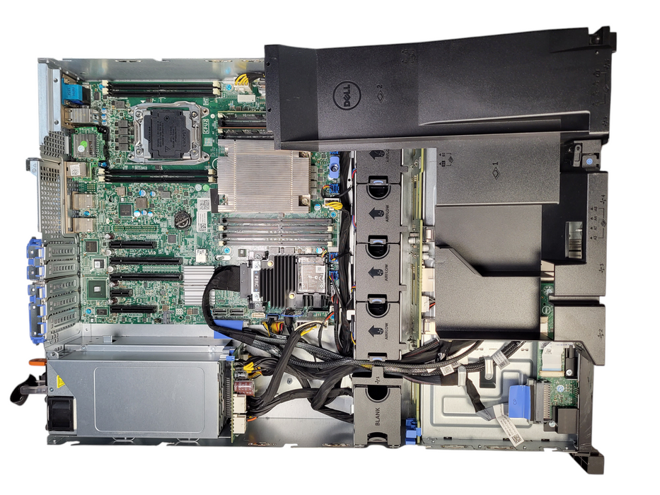 Dell PowerEdge R530 8x 3.5" | 1x Xeon E5-2609 v4 @1.7GHz, 16GB DDR4, H730 Mini