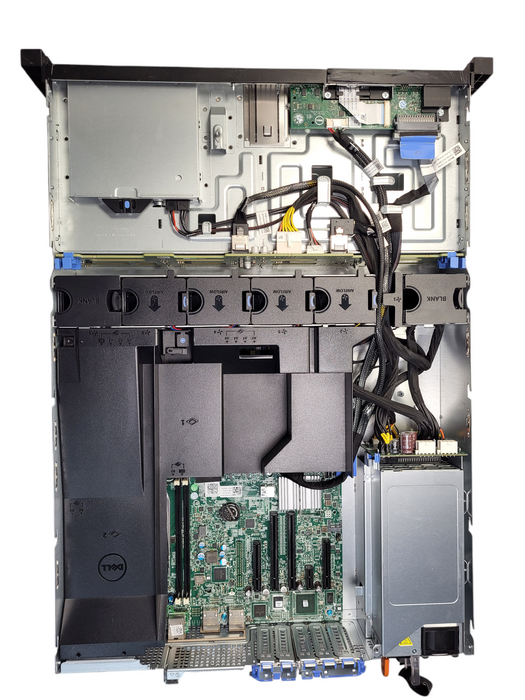 Dell PowerEdge R530 8x 3.5" | 1x Xeon E5-2609 v4 @1.7GHz, 16GB DDR4, H730 Mini