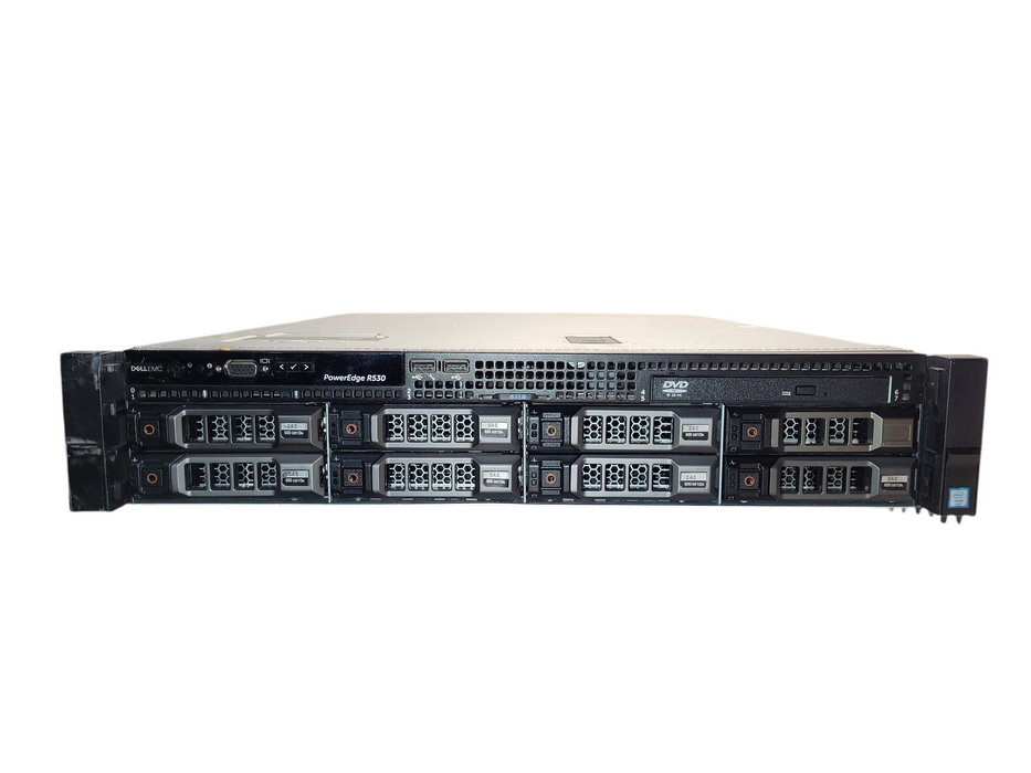 Dell PowerEdge R530 8x 3.5" | 1x Xeon E5-2609 v4 @1.7GHz, 16GB DDR4, H730 Mini
