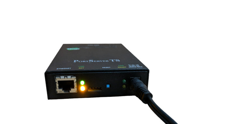 Digi PortServer TS4 POS RS-232 Serial to IP Ethernet Network 4 Device Server