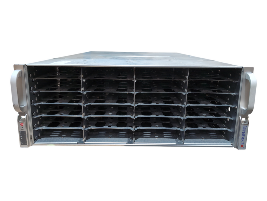 Supermicro 45 Bay Expansion Server Shelf w/ CSE-PTJBOD-CB2 JBOD controller board