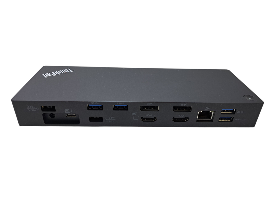 Lenovo ThinkPad Thunderbolt 3 Workstation Dock Gen 2 DK1841 (Dock ONLY)