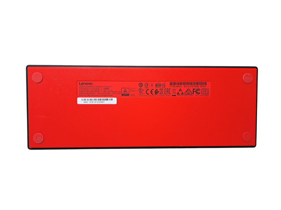 Lenovo ThinkPad Thunderbolt 3 Workstation Dock Gen 2 DK1841 (Dock ONLY)