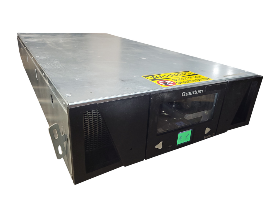 Quantum Scalar i3 Tape Library w/ 2x IBM LTO-7 HH Tape Drive 38L7175