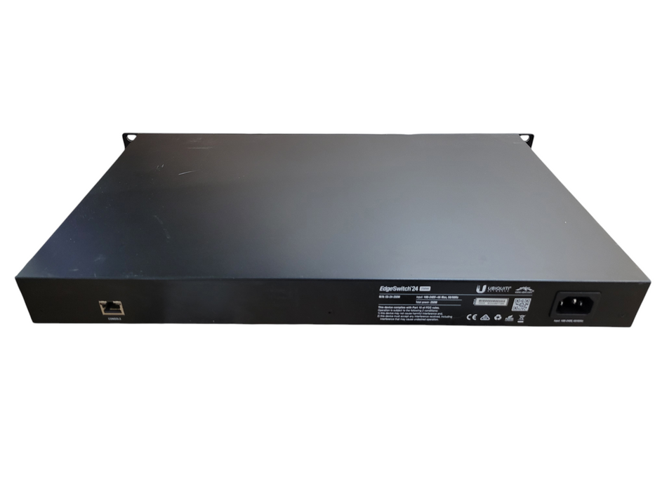 Ubiquiti Networks EdgeSwitch 24 250W Rack Mount Gigabit Managed Switch (READ)