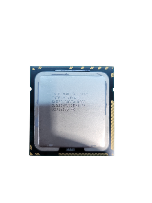 SLBZ8 Intel Xeon E5649 6-Core 2.53GHz 12MB 80W Processor