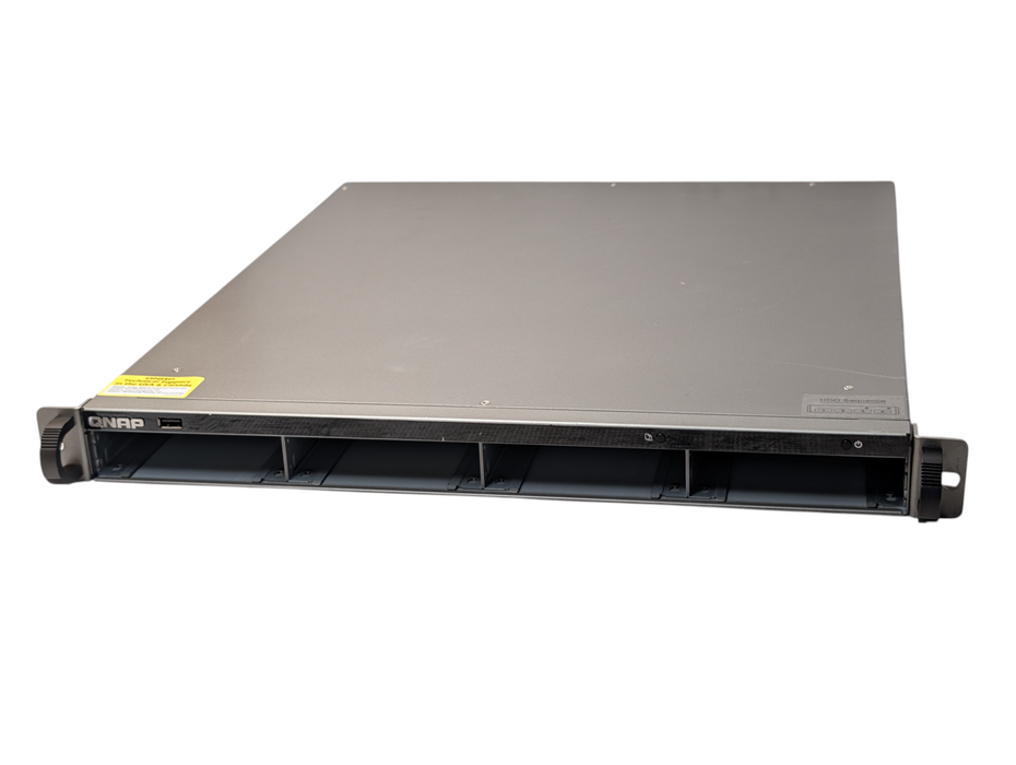 QNAP TS-421U Network Attached Storage 4 Bay NAS