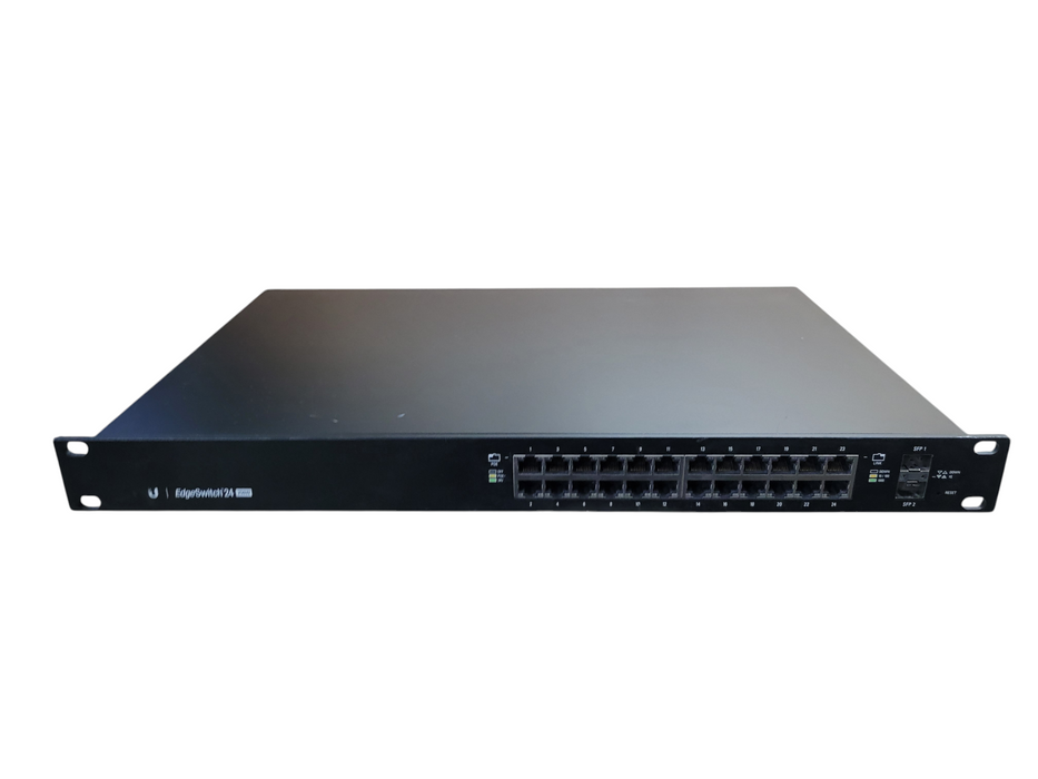 Ubiquiti Networks EdgeSwitch 24 250W Rack Mount Gigabit Managed Switch