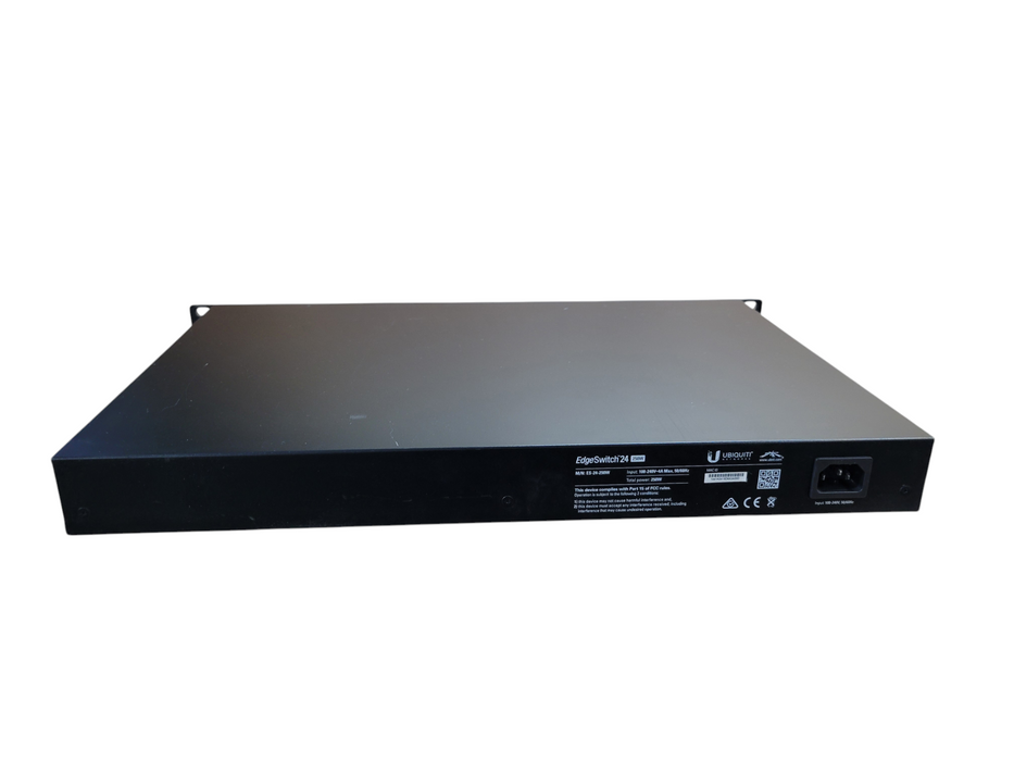Ubiquiti Networks EdgeSwitch 24 250W Rack Mount Gigabit Managed Switch