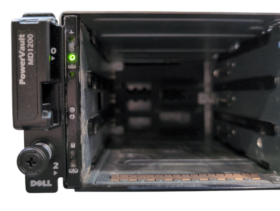 Dell EMC PowerVault MD1200 w/ 2x 03DJRJ 6GB SAS Module