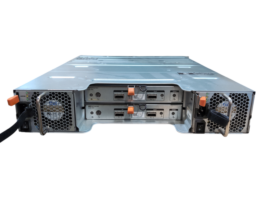 Dell EMC PowerVault MD1200 w/ 2x 03DJRJ 6GB SAS Module