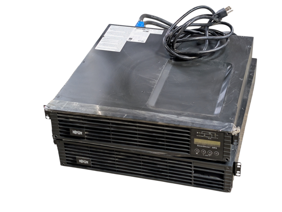 TRIPP-Lite SU1500RTXLCD2U Rack UPS with BP48V27-2US Bad Batteries PLEASE REA