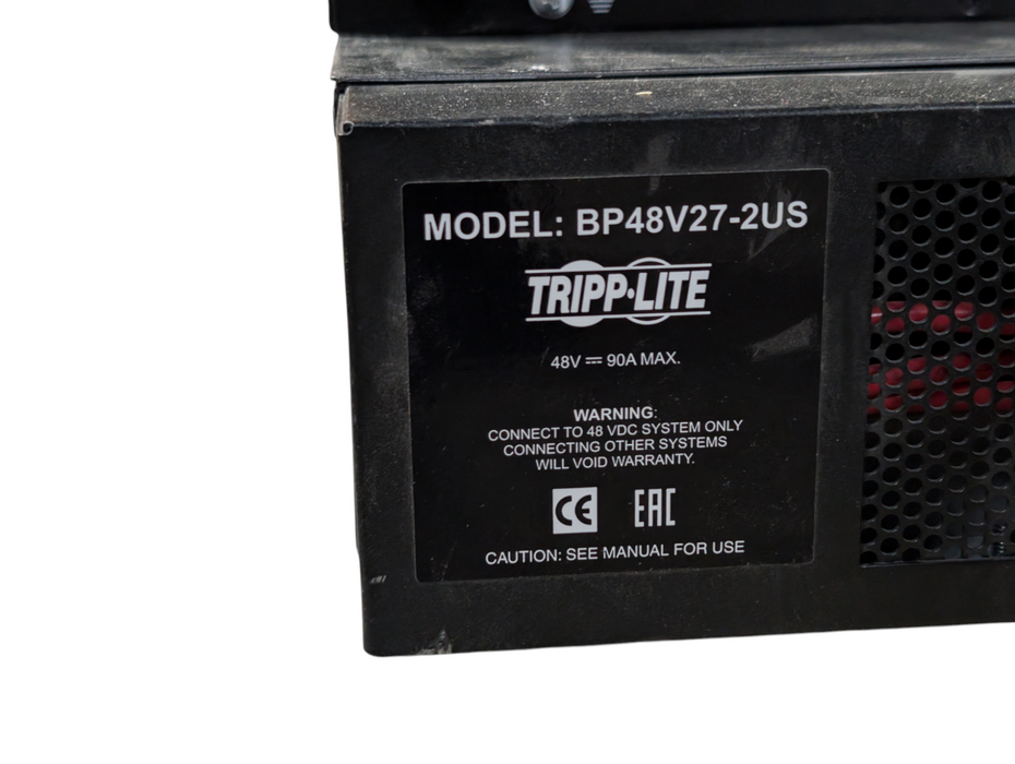 TRIPP-Lite SU1500RTXLCD2U Rack UPS with BP48V27-2US Bad Batteries PLEASE REA