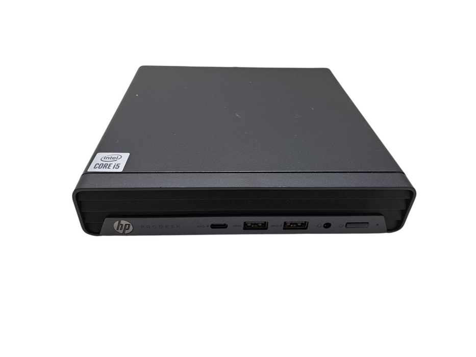 HP ProDesk 400 G6 Mini PC | Intel Core i5-10500T, 16GB DDR4, 256GB NVMe, Wi-Fi