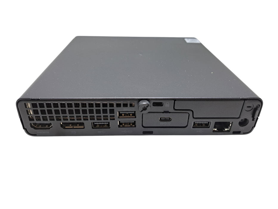 HP ProDesk 400 G6 Mini PC | Intel Core i5-10500T, 16GB DDR4, 256GB NVMe, Wi-Fi